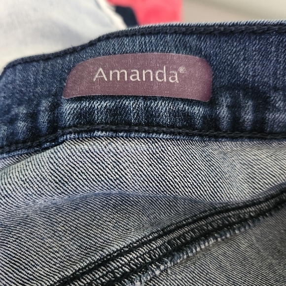 Gloria Vanderbilt Amanda Jeans Plus Size, sz 20W - Picture 5 of 10